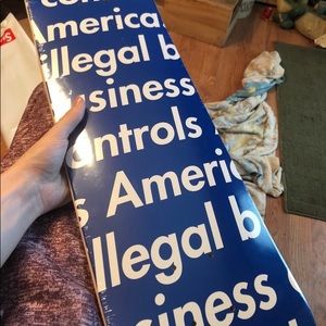 Supreme SS18 IBCA Skate Deck “Blue”